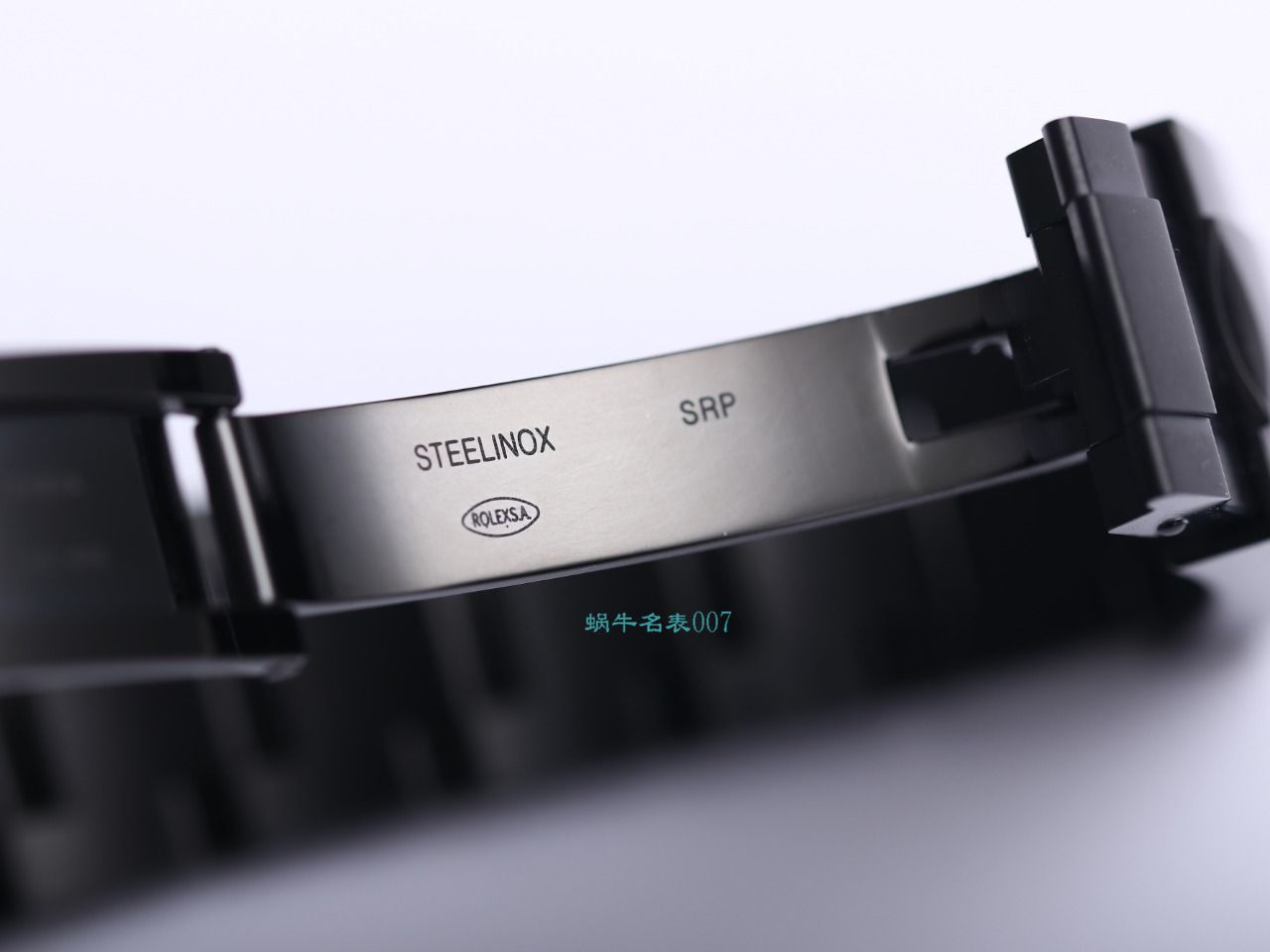 V9 Factory  Rolex 水鬼 top  Replica Watches BLAKEN  SUBMARINER  DATE LV官方同款曜黑改装版 / R670