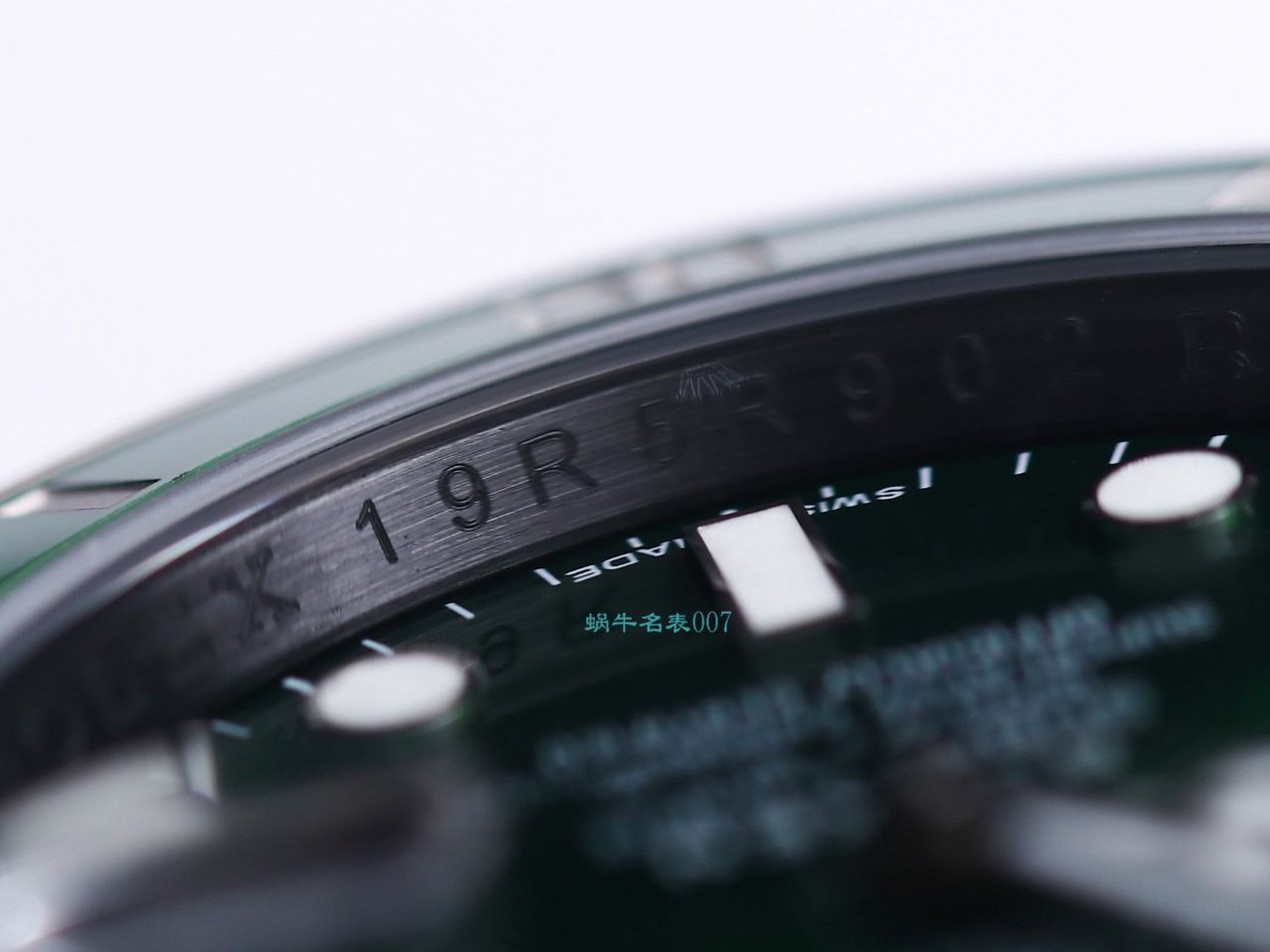 V9 Factory  Rolex 水鬼 top  Replica Watches BLAKEN  SUBMARINER  DATE LV官方同款曜黑改装版 / R670