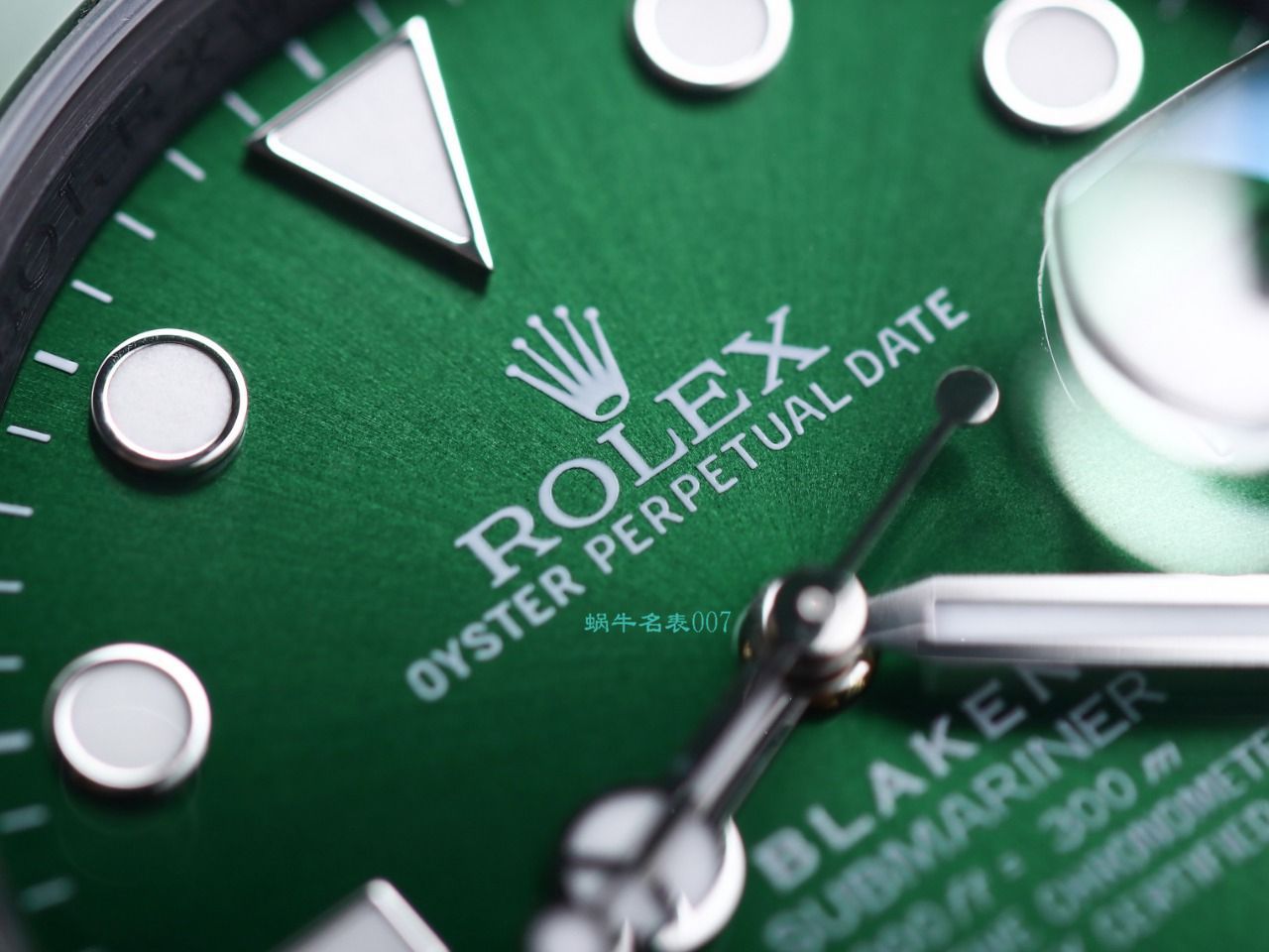 V9 Factory  Rolex 水鬼 top  Replica Watches BLAKEN  SUBMARINER  DATE LV官方同款曜黑改装版 / R670