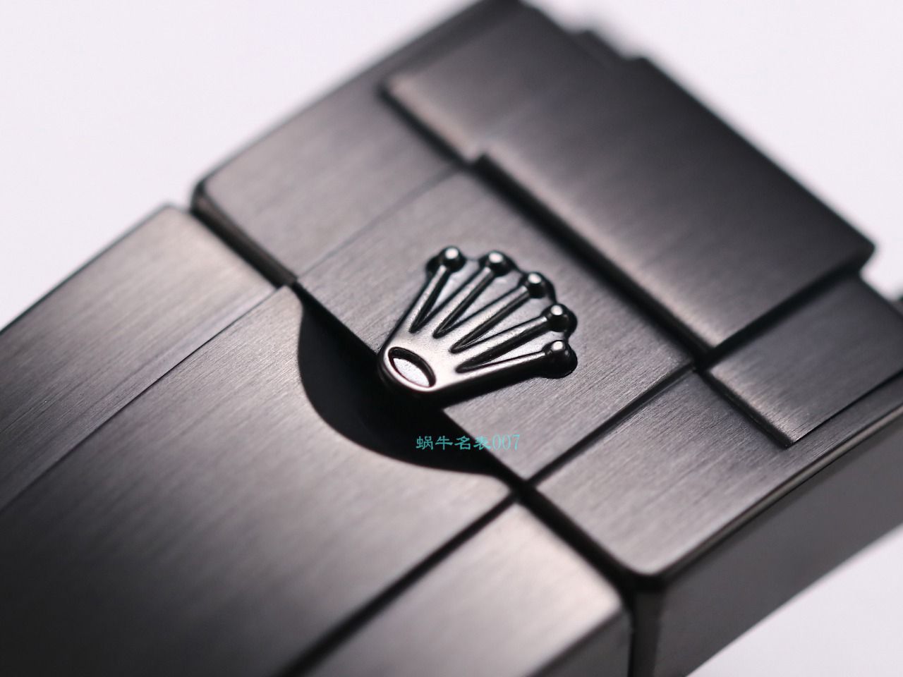 V9 Factory  Rolex 水鬼 top  Replica Watches BLAKEN  SUBMARINER  DATE LV官方同款曜黑改装版 / R670