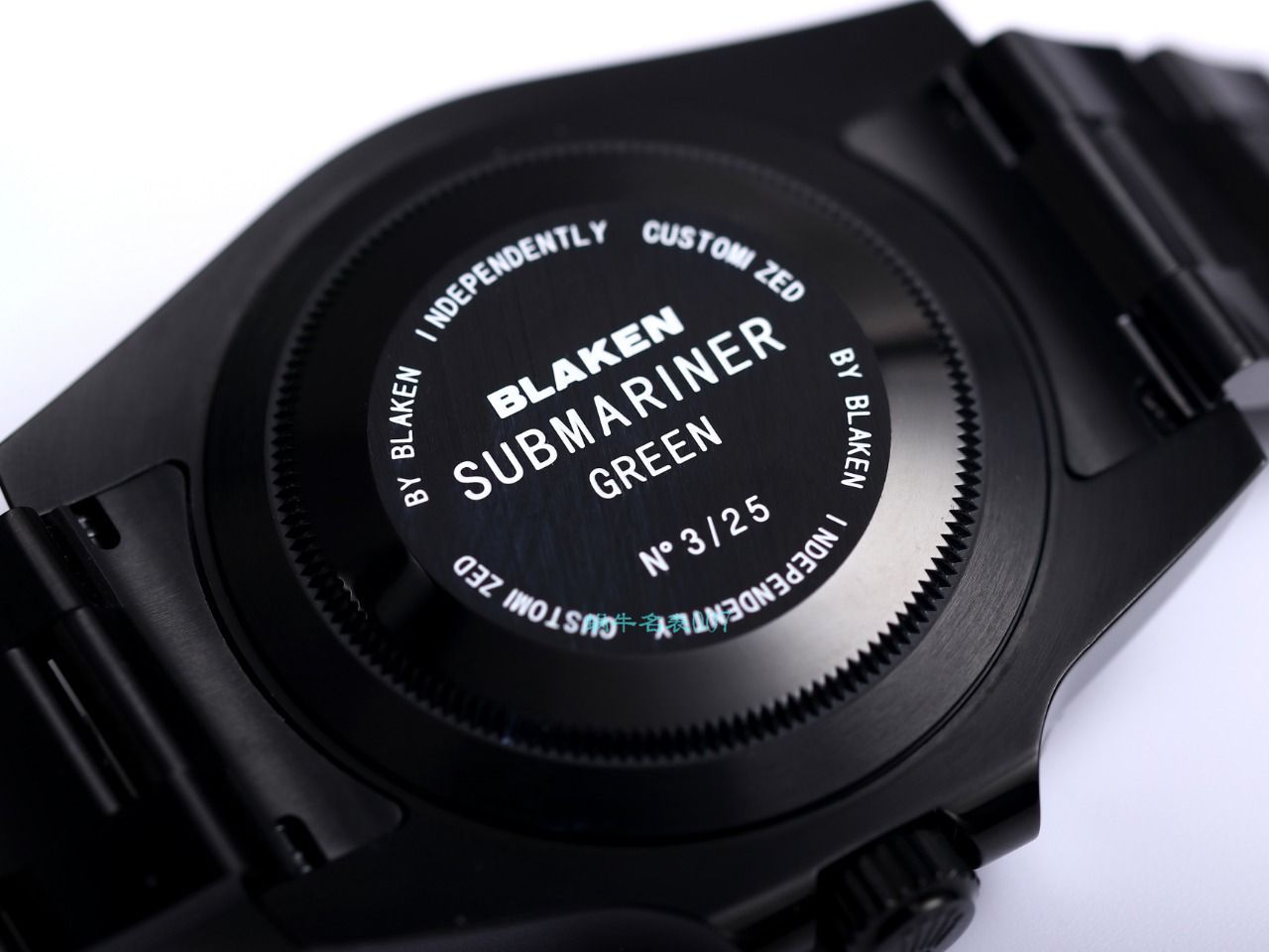 V9 Factory  Rolex 水鬼 top  Replica Watches BLAKEN  SUBMARINER  DATE LV官方同款曜黑改装版 / R670