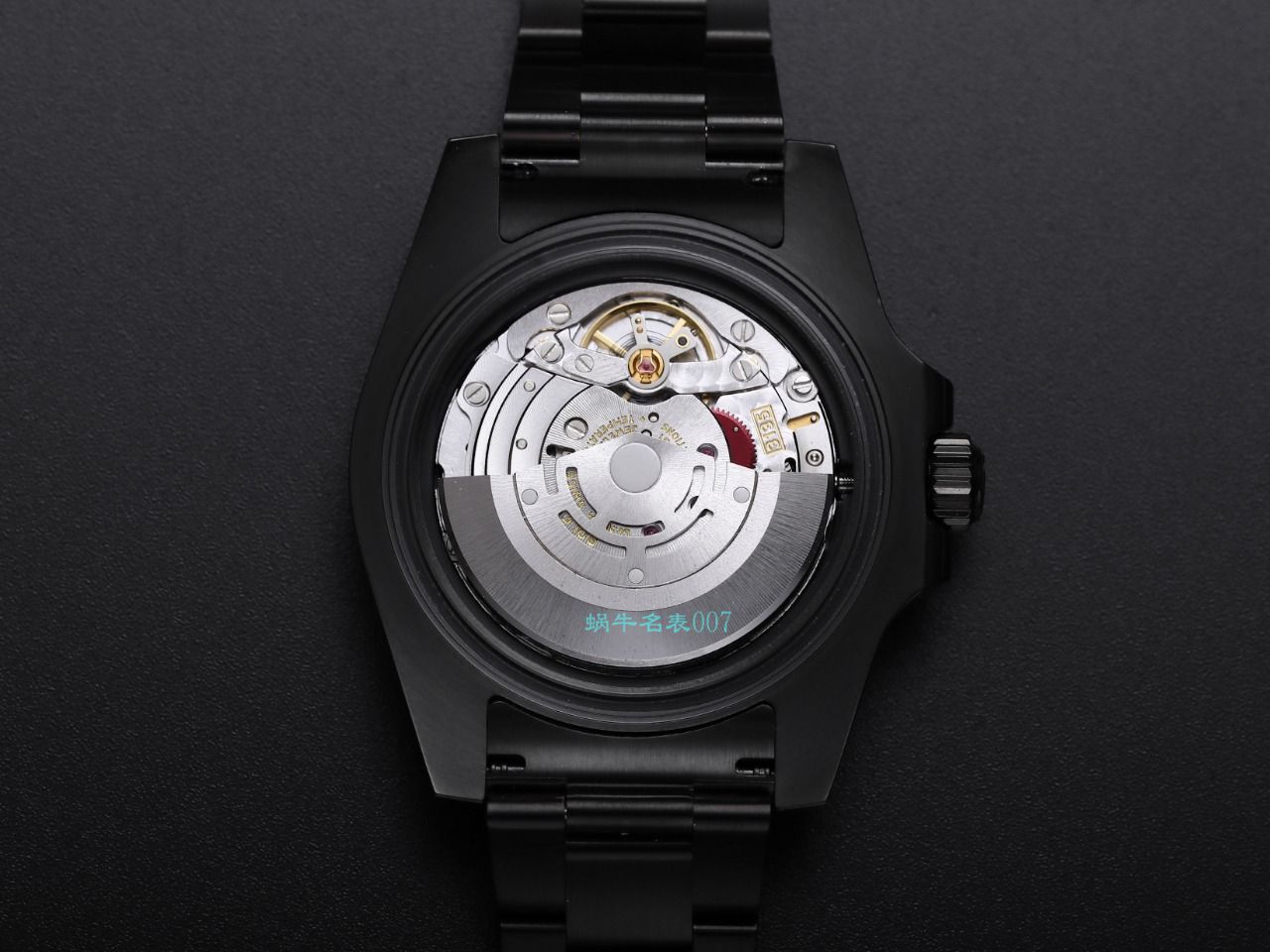 V9 Factory  Rolex 水鬼 top  Replica Watches BLAKEN  SUBMARINER  DATE LV官方同款曜黑改装版 / R670