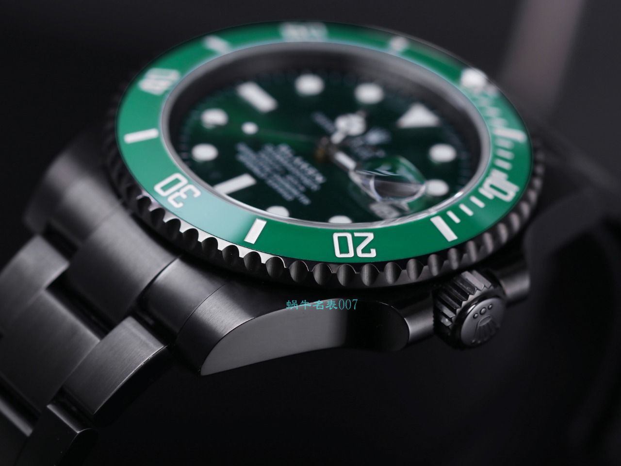 V9 Factory  Rolex 水鬼 top  Replica Watches BLAKEN  SUBMARINER  DATE LV官方同款曜黑改装版 / R670