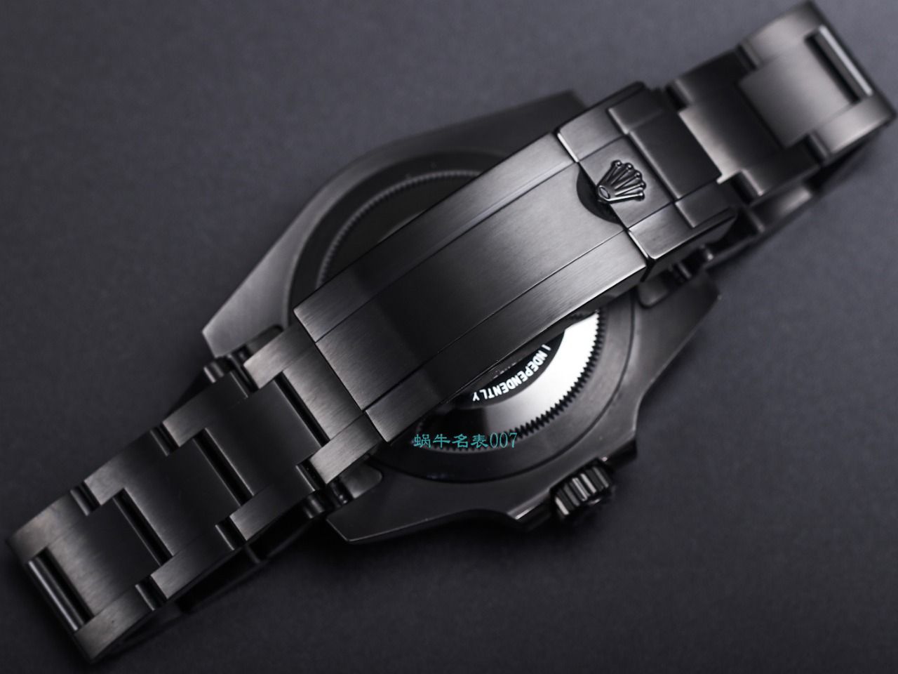 V9 Factory  Rolex 水鬼 top  Replica Watches BLAKEN  SUBMARINER  DATE LV官方同款曜黑改装版 / R670