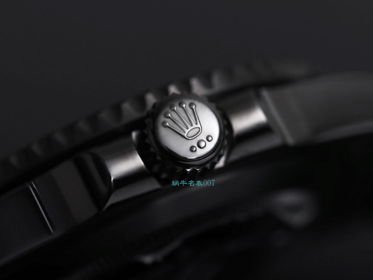 V9 Factory  Rolex 水鬼 top  Replica Watches BLAKEN  SUBMARINER  DATE LV官方同款曜黑改装版 / R670