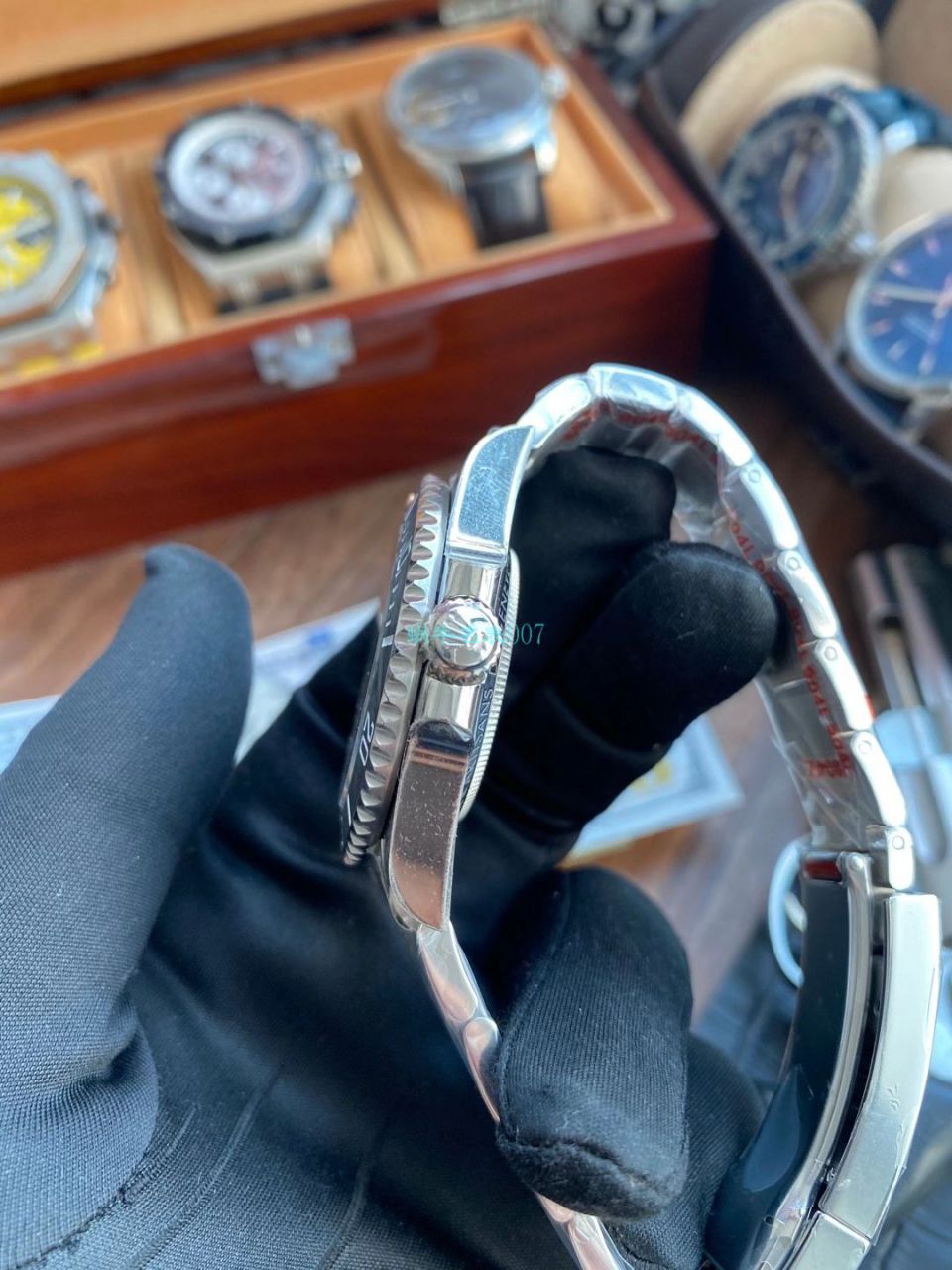 【 Video analysis 】WWF Factory  top  Replica  Rolex 全镂空改装 Submariner 116610 Watches  / R671