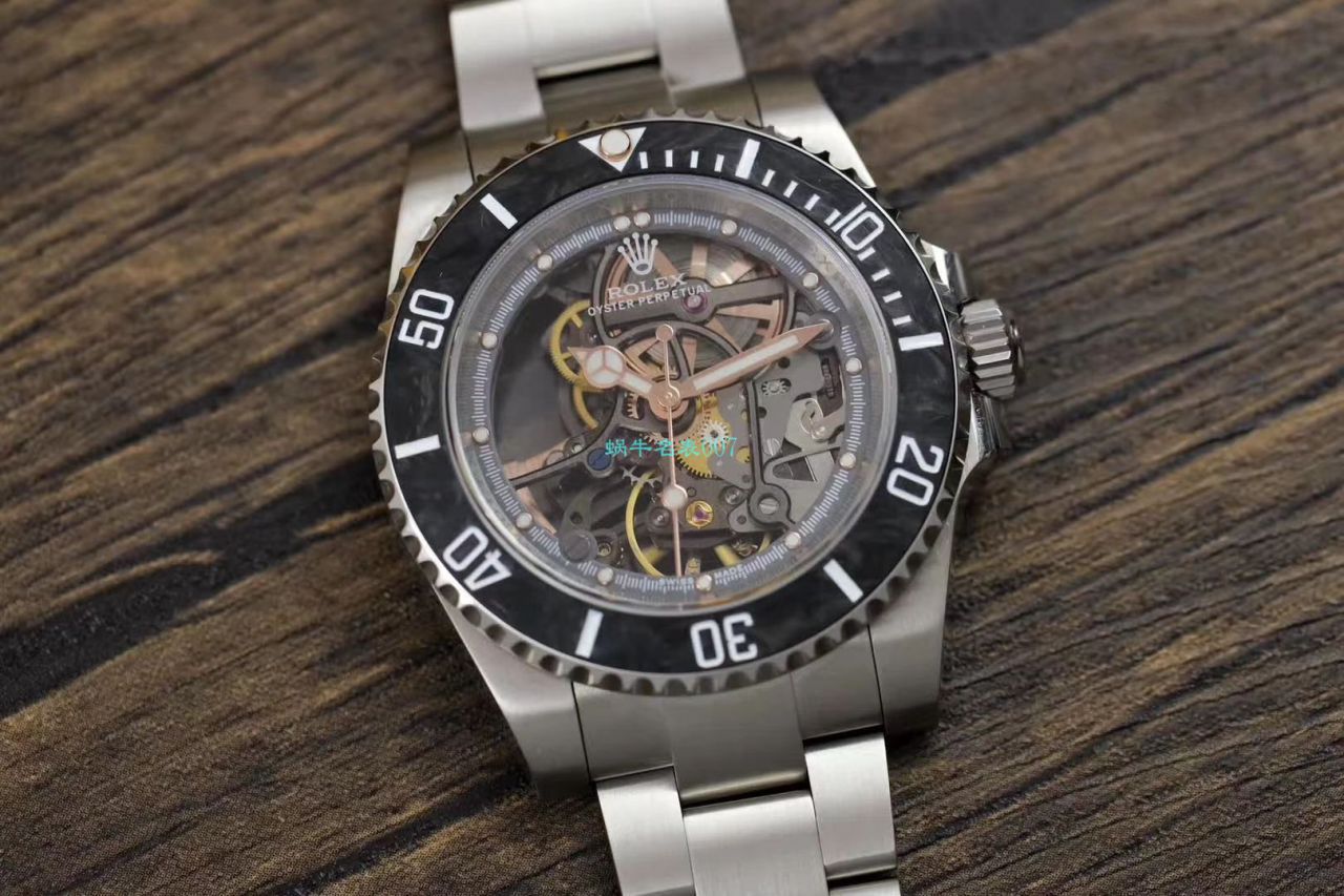 【 Video analysis 】WWF Factory  top  Replica  Rolex 全镂空改装 Submariner 116610 Watches  / R671