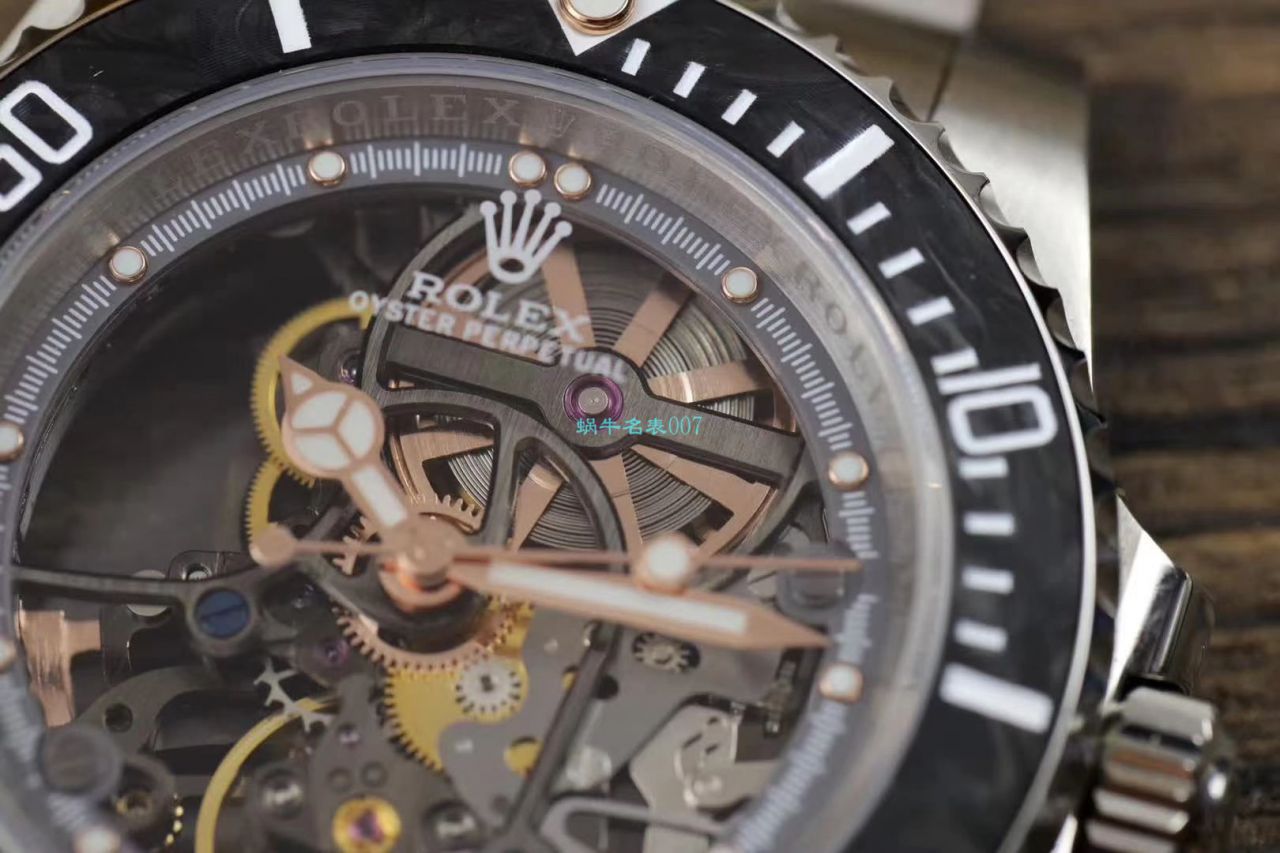 【 Video analysis 】WWF Factory  top  Replica  Rolex 全镂空改装 Submariner 116610 Watches  / R671