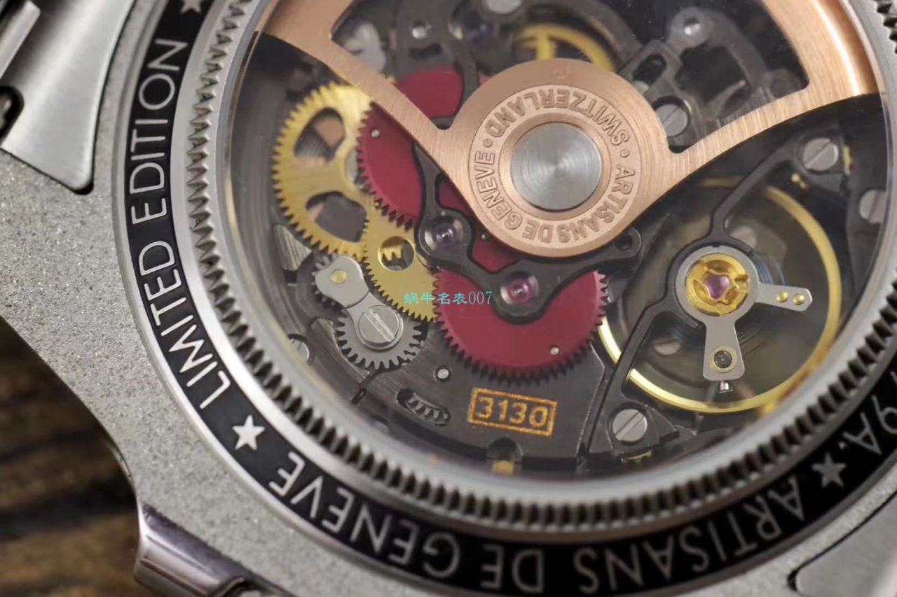 【 Video analysis 】WWF Factory  top  Replica  Rolex 全镂空改装 Submariner 116610 Watches  / R671