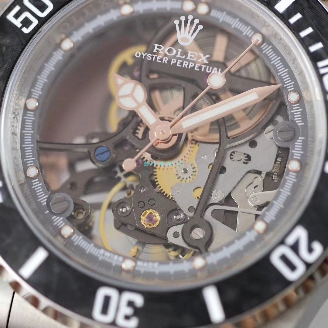 【 Video analysis 】WWF Factory  top  Replica  Rolex 全镂空改装 Submariner 116610 Watches  / R671