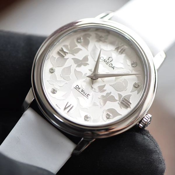 SSS Factory OMEGA碟飞典雅蝶舞1比1 Copy 女士 Watches 424.12.33.60.52.001 wrist watches 