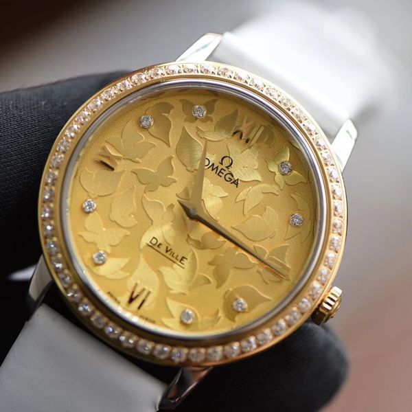 SSS Factory OMEGA碟飞系列蝶舞1比1 Replica 女士 Watches 424.27.33.60.58.001 wrist watches 