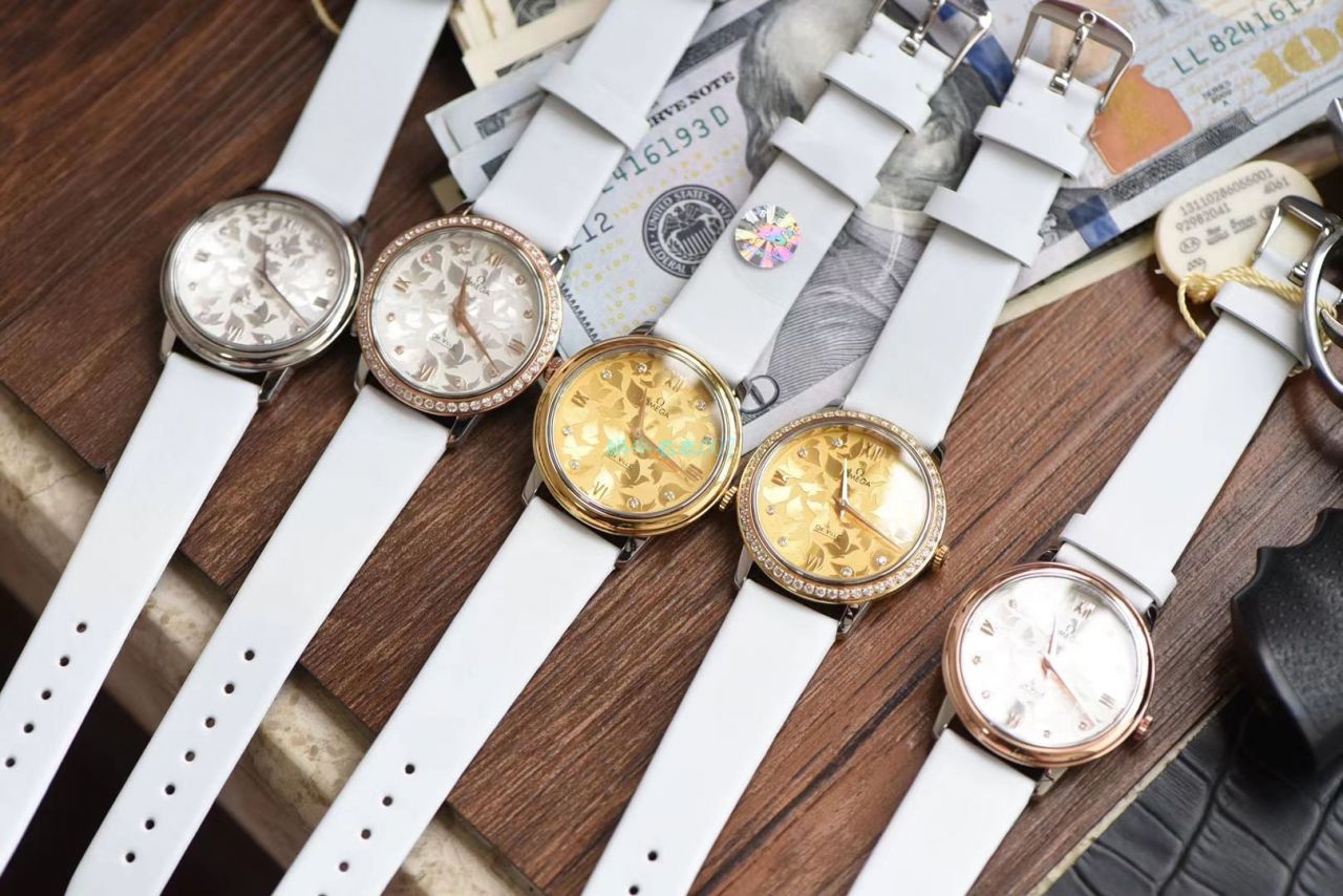 SSS Factory OMEGA碟飞系列蝶舞1比1 Replica 女士 Watches 424.27.33.60.58.001 wrist watches  / VS780