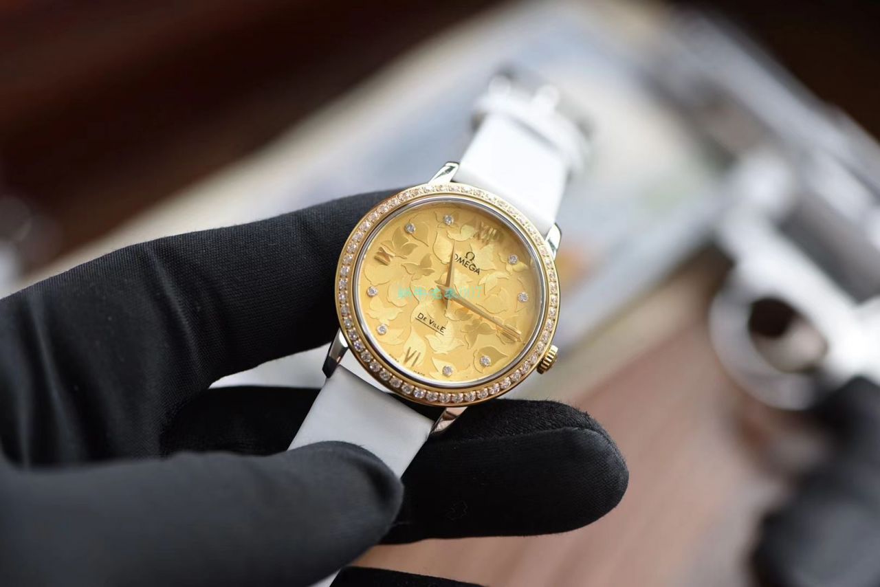 SSS Factory OMEGA碟飞系列蝶舞1比1 Replica 女士 Watches 424.27.33.60.58.001 wrist watches  / VS780