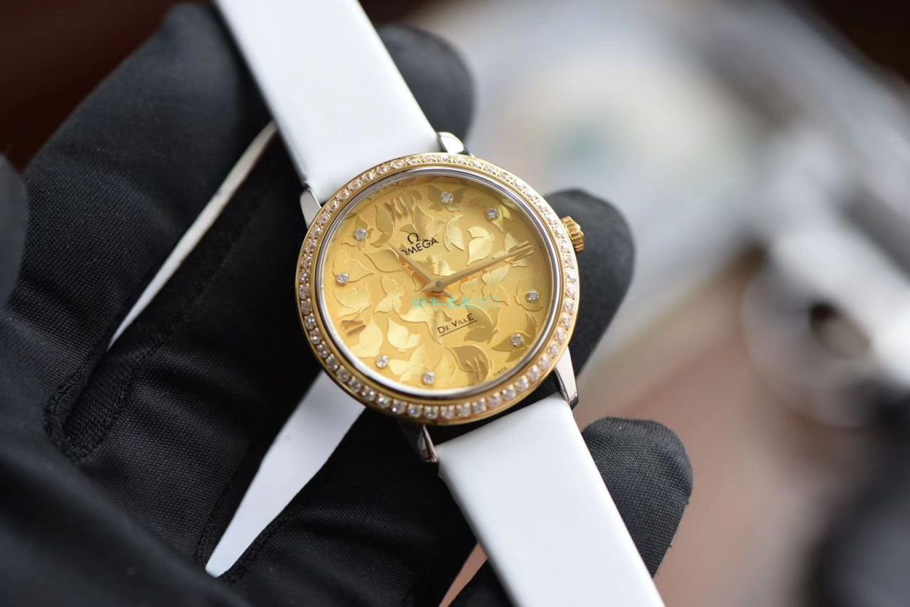 SSS Factory OMEGA碟飞系列蝶舞1比1 Replica 女士 Watches 424.27.33.60.58.001 wrist watches  / VS780