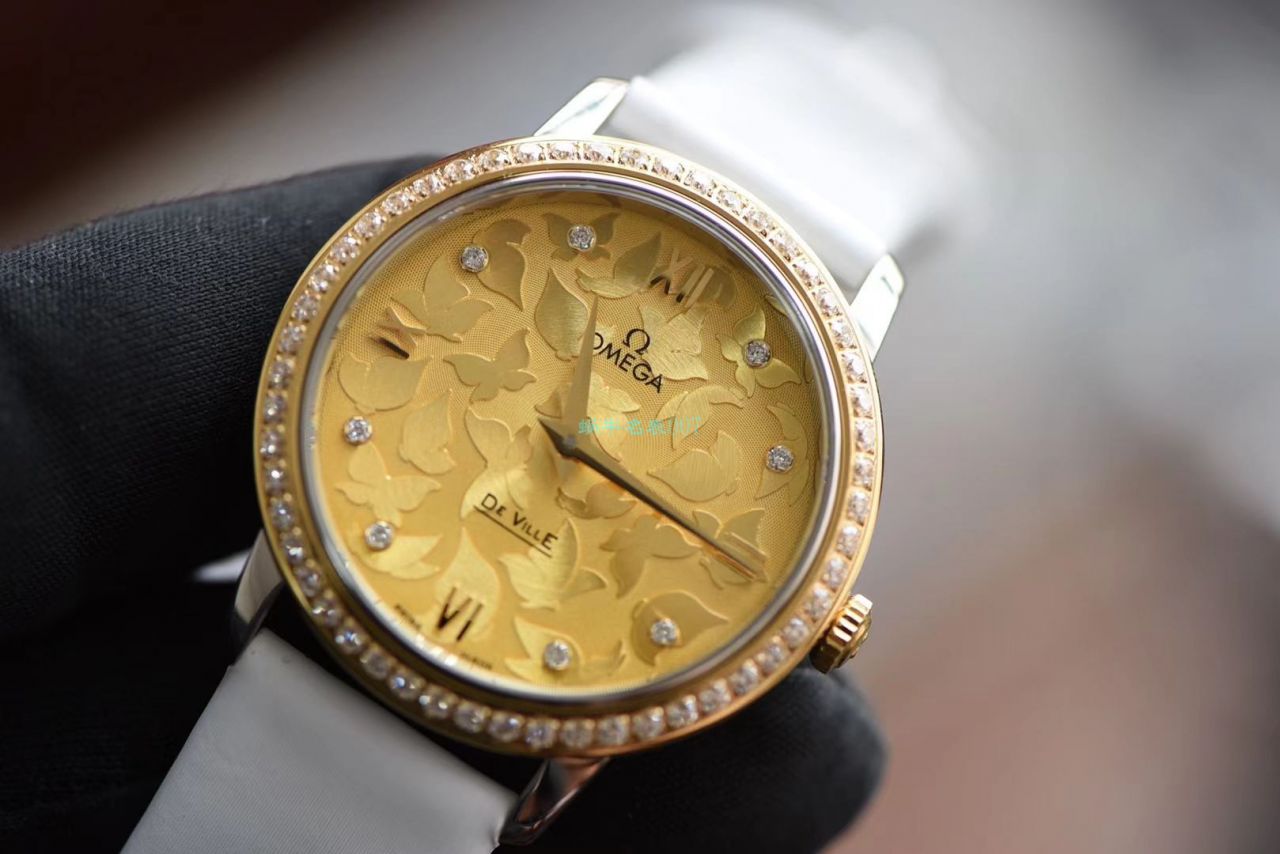 SSS Factory OMEGA碟飞系列蝶舞1比1 Replica 女士 Watches 424.27.33.60.58.001 wrist watches  / VS780