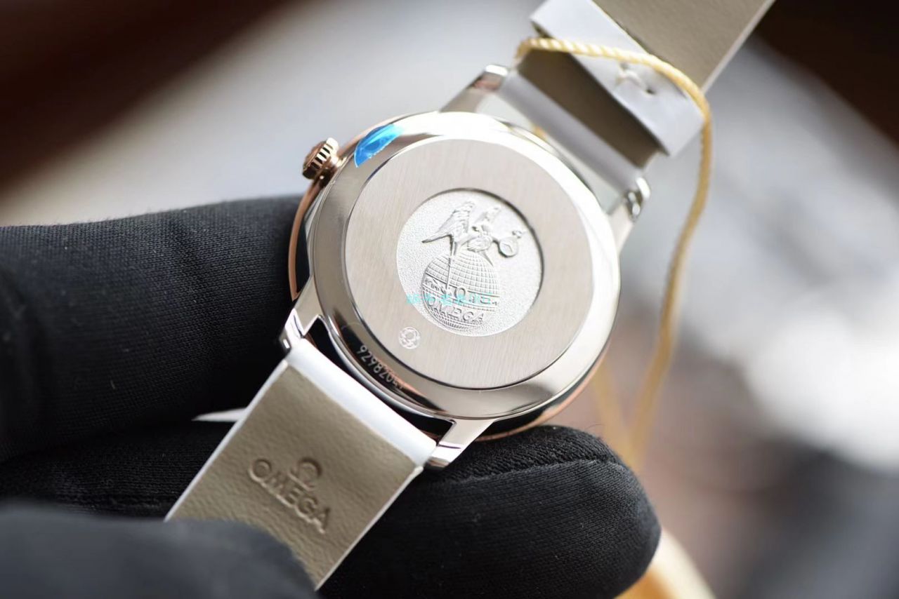 【评测视频】SSS Factory OMEGA碟飞系列蝶舞1比1 Replica 女士 Watches 424.27.33.60.52.001 wrist watches  / VS737