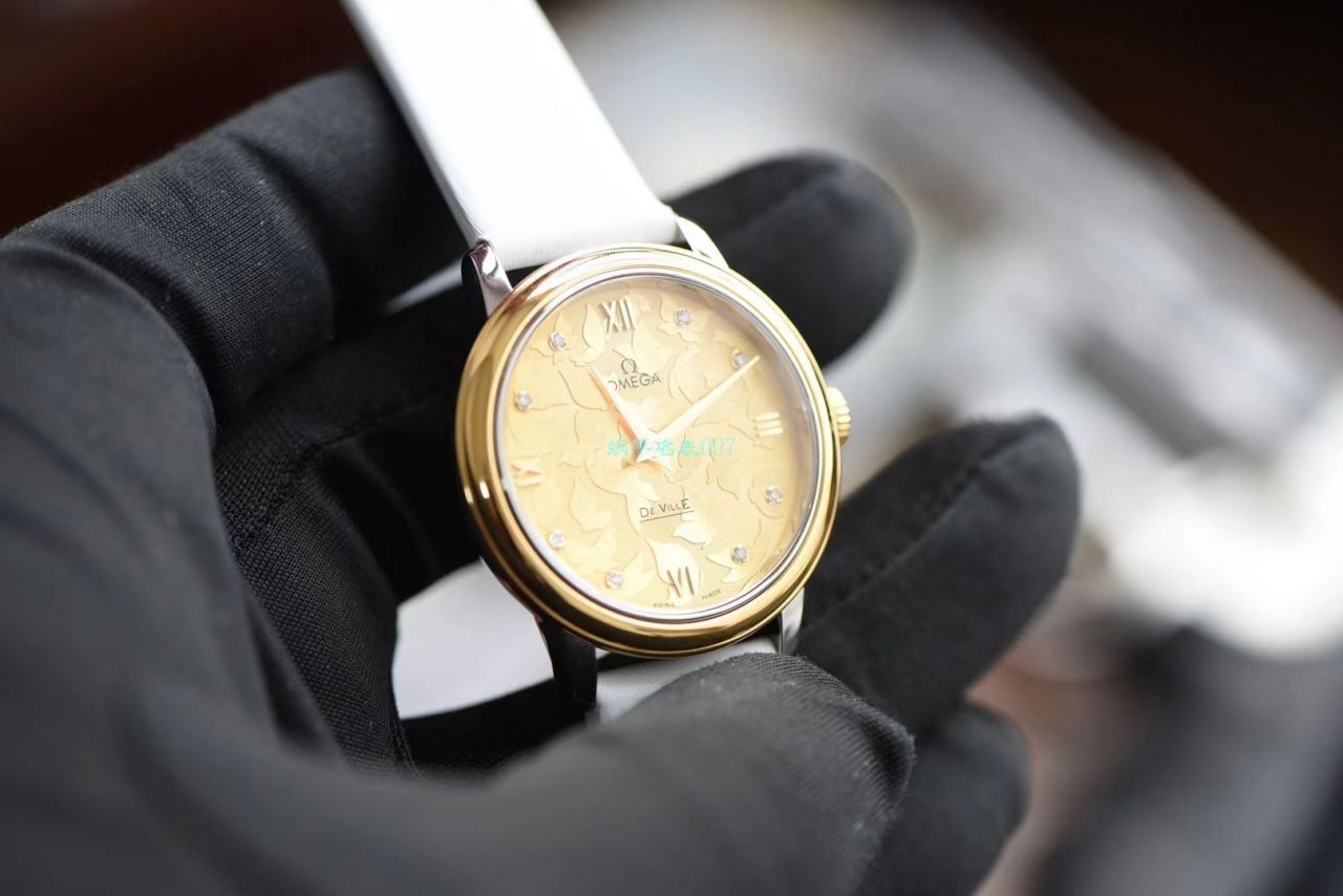 SSS Factory 官网OMEGA碟飞典雅蝶舞 High quality  Replica 女士 Watches 424.22.33.60.58.001 wrist watches  / VS738
