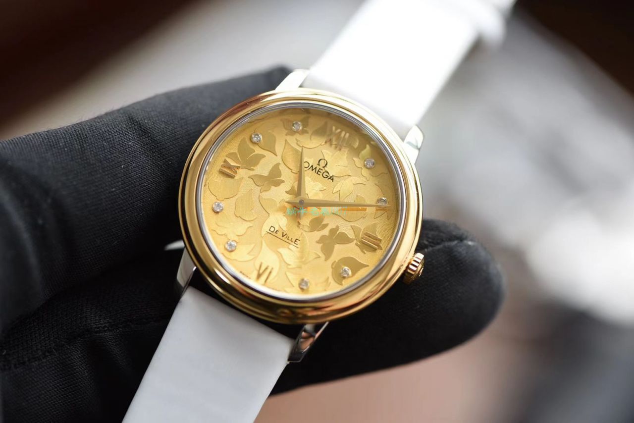SSS Factory 官网OMEGA碟飞典雅蝶舞 High quality  Replica 女士 Watches 424.22.33.60.58.001 wrist watches  / VS738