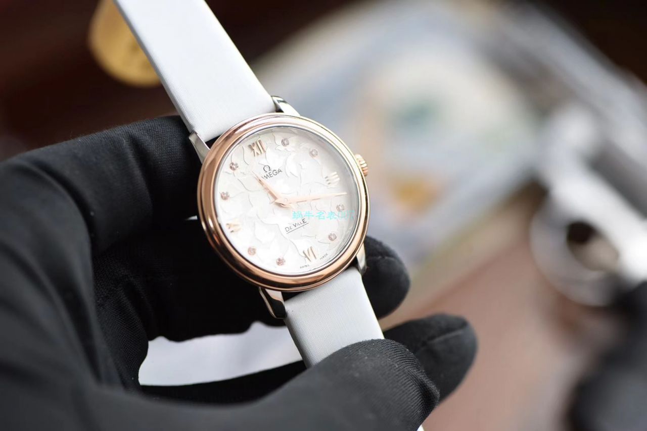 【 Video analysis 】3S Factory OMEGA碟飞典雅蝶舞 High quality  Replica 女士 Watches 424.22.33.60.52.001 wrist watches  / VS739