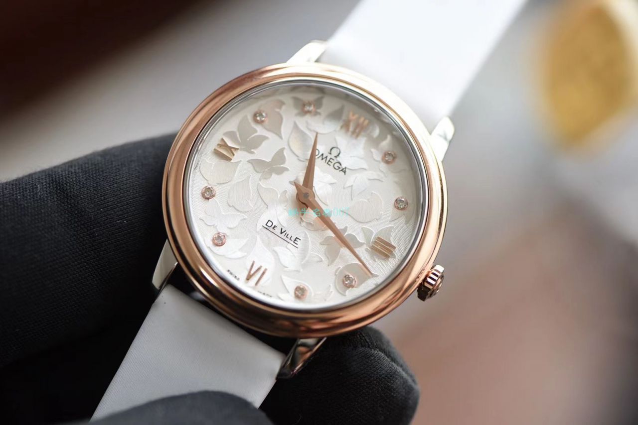 【 Video analysis 】3S Factory OMEGA碟飞典雅蝶舞 High quality  Replica 女士 Watches 424.22.33.60.52.001 wrist watches  / VS739