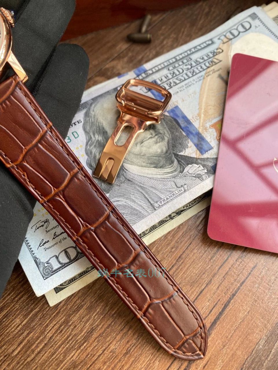 BBR Factory  Cartier  ROTONDE DE  Cartier   High quality  Replica Copy  Tourbillon  Watches W1556216 wrist watches  / K318