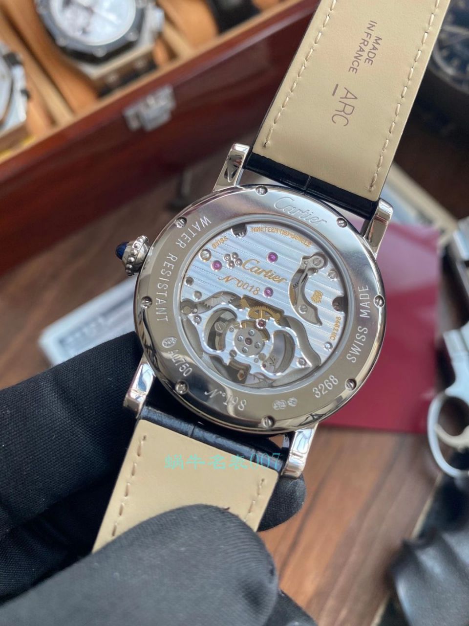 BBR Factory  Cartier  ROTONDE DE  Cartier   High quality  Replica Copy  Tourbillon  Watches W1556216 wrist watches  / K318