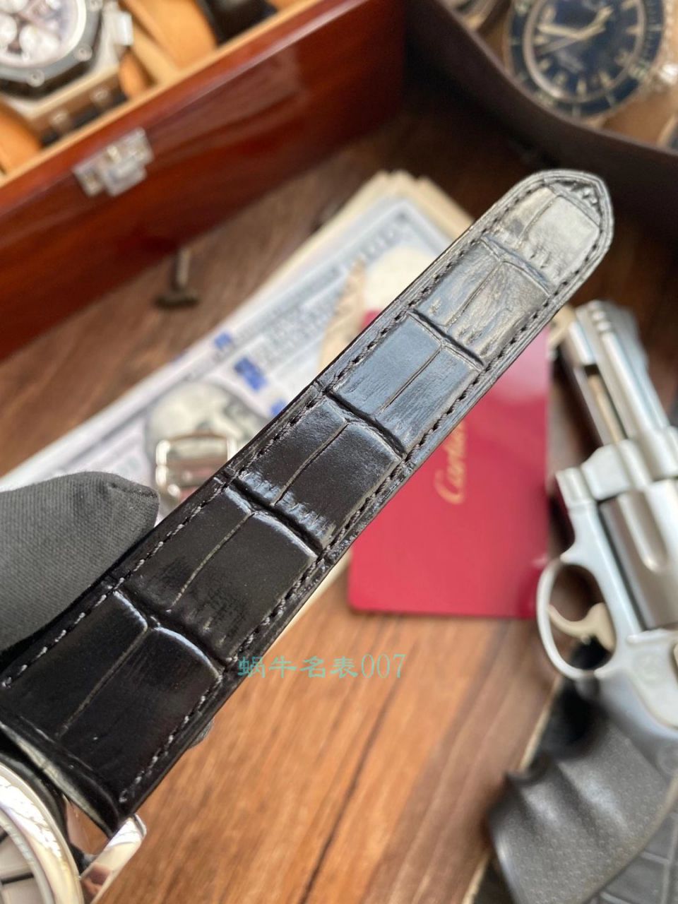BBR Factory  Cartier  ROTONDE DE  Cartier   High quality  Replica Copy  Tourbillon  Watches W1556216 wrist watches  / K318