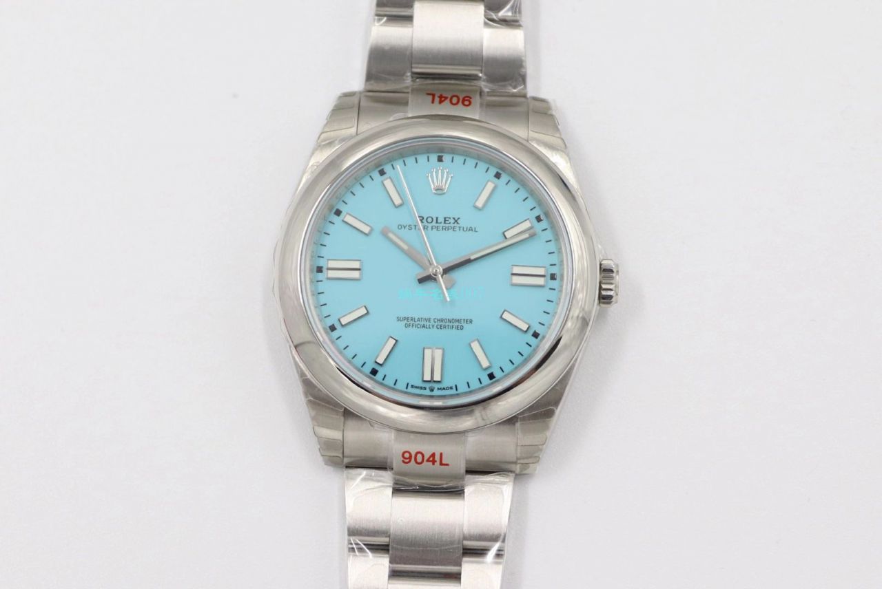 EW Factory 2020新款 Rolex  oyster perpetual 动型41系列1比1 Replica Watches m124300-0007，m124300-0004，m124300-0006 / R673