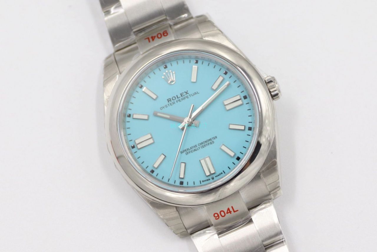 EW Factory 2020新款 Rolex  oyster perpetual 动型41系列1比1 Replica Watches m124300-0007，m124300-0004，m124300-0006 / R673