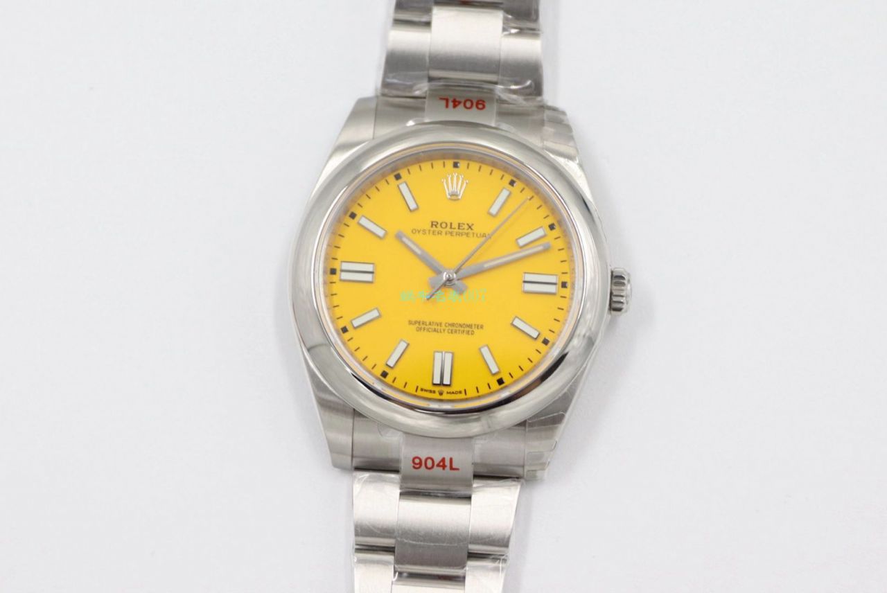 EW Factory 2020新款 Rolex  oyster perpetual 动型41系列1比1 Replica Watches m124300-0007，m124300-0004，m124300-0006 / R673