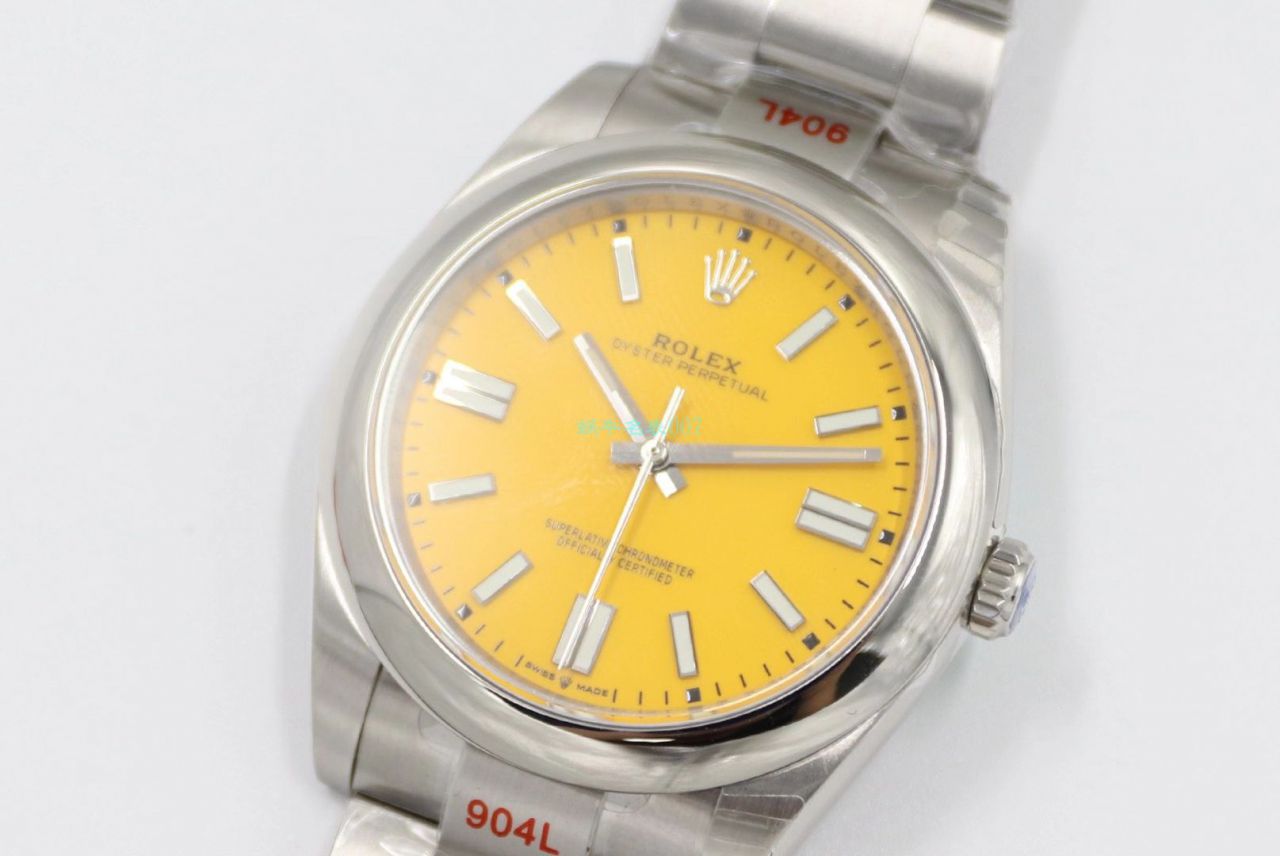 EW Factory 2020新款 Rolex  oyster perpetual 动型41系列1比1 Replica Watches m124300-0007，m124300-0004，m124300-0006 / R673