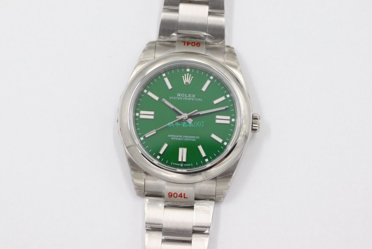 EW Factory 2020新款 Rolex  oyster perpetual 动型41系列1比1 Replica Watches m124300-0007，m124300-0004，m124300-0006 / R673