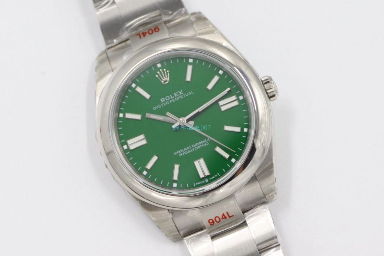 EW Factory 2020新款 Rolex  oyster perpetual 动型41系列1比1 Replica Watches m124300-0007，m124300-0004，m124300-0006 / R673