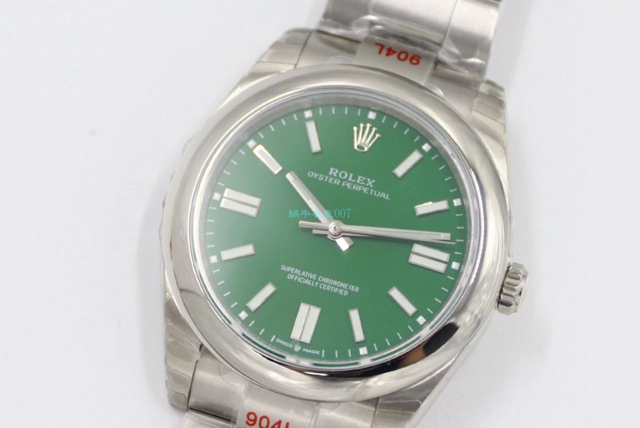 EW Factory 2020新款 Rolex  oyster perpetual 动型41系列1比1 Replica Watches m124300-0007，m124300-0004，m124300-0006 / R673