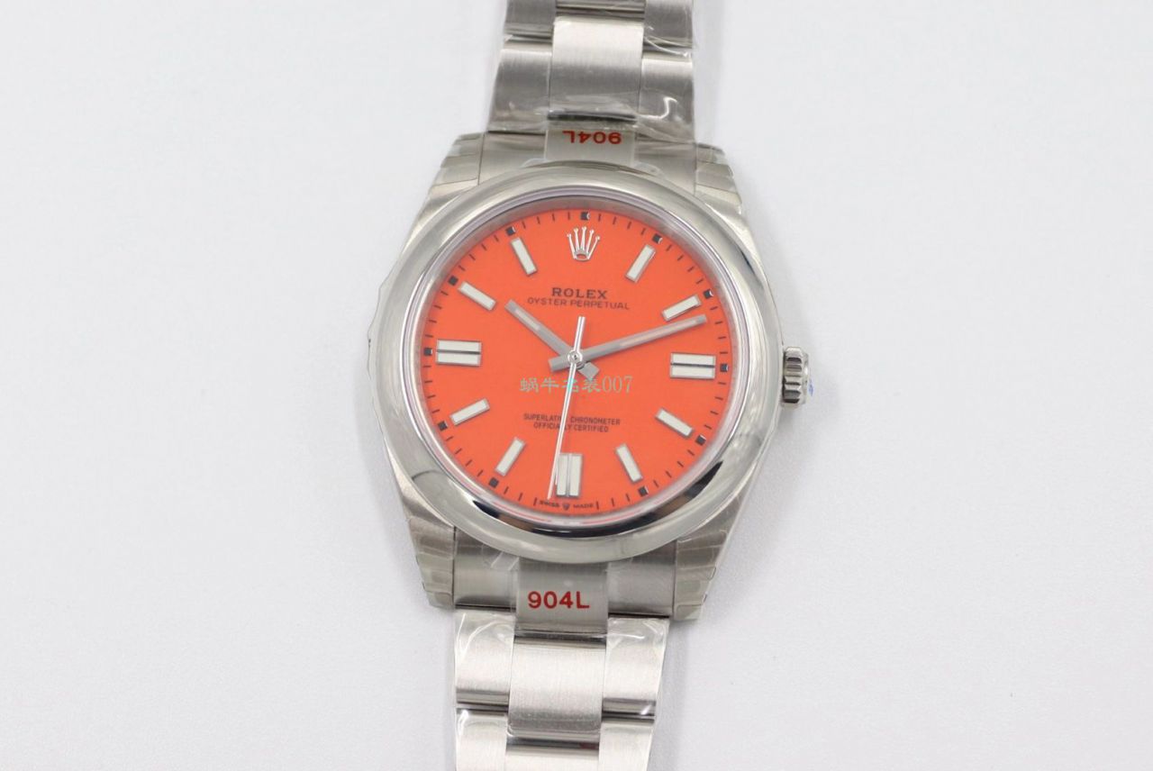 EW Factory 2020新款 Rolex  oyster perpetual 动型41系列1比1 Replica Watches m124300-0007，m124300-0004，m124300-0006 / R673