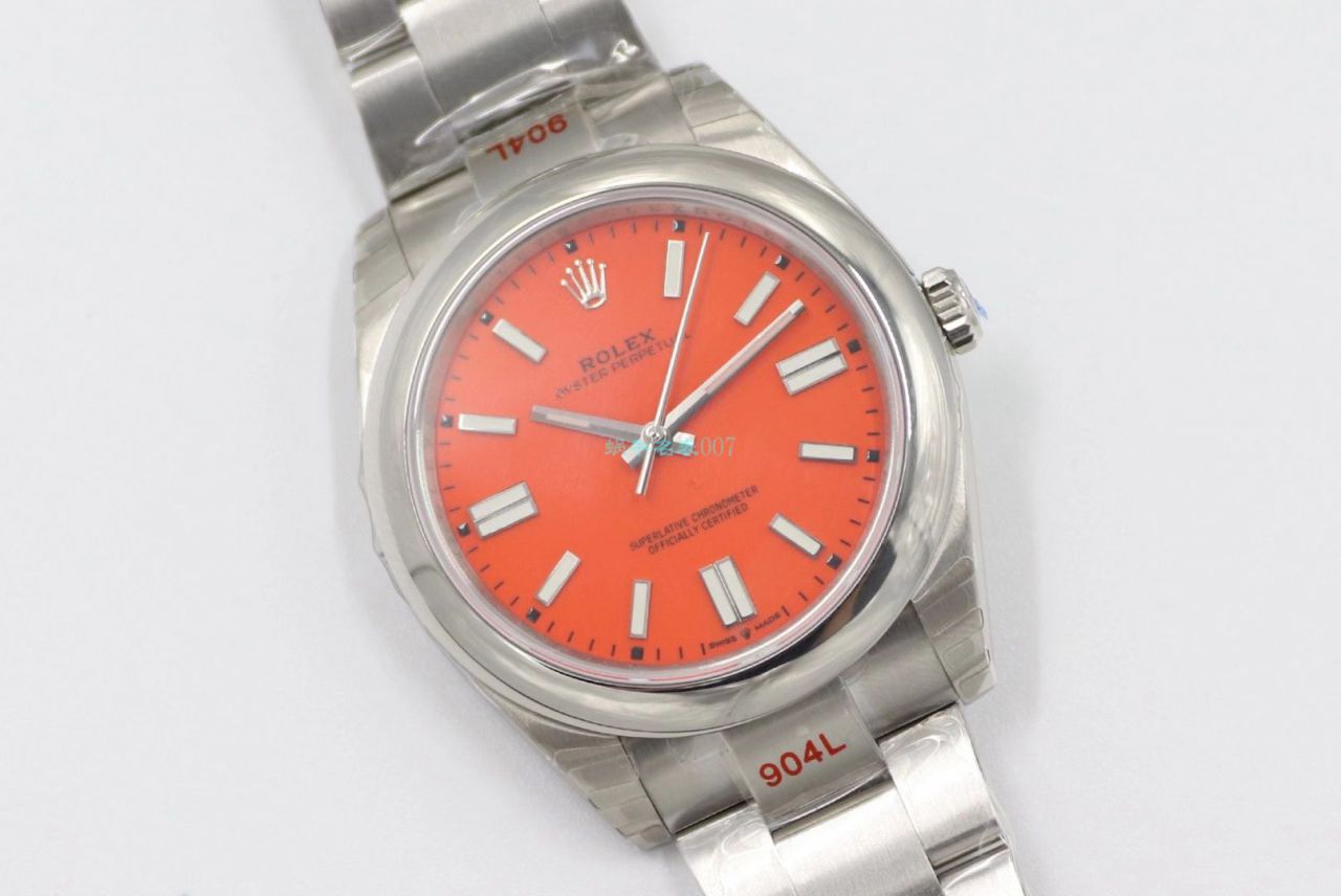 EW Factory 2020新款 Rolex  oyster perpetual 动型41系列1比1 Replica Watches m124300-0007，m124300-0004，m124300-0006 / R673