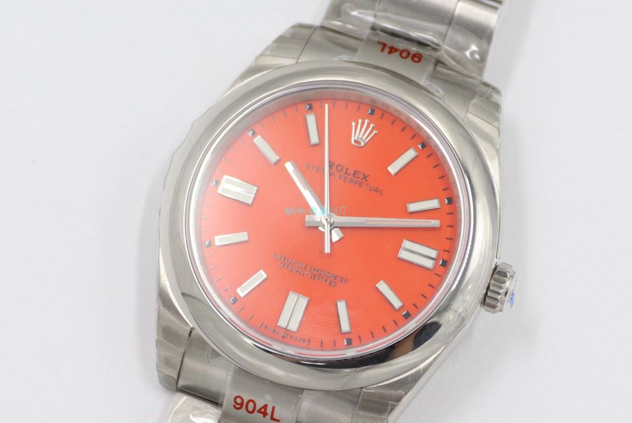 EW Factory 2020新款 Rolex  oyster perpetual 动型41系列1比1 Replica Watches m124300-0007，m124300-0004，m124300-0006 / R673