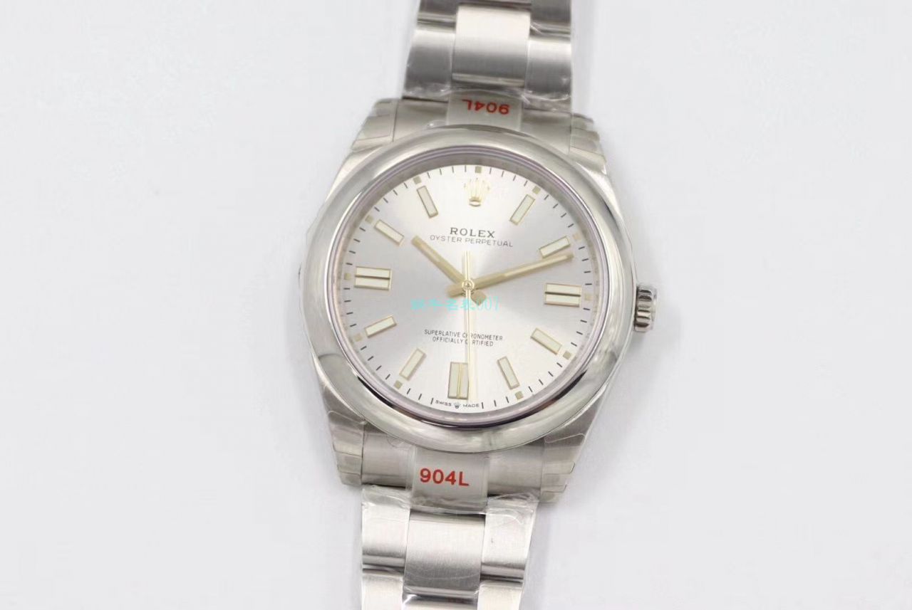 EW Factory 2020新款 Rolex  oyster perpetual 动型41系列1比1 Replica Watches m124300-0007，m124300-0004，m124300-0006 / R673