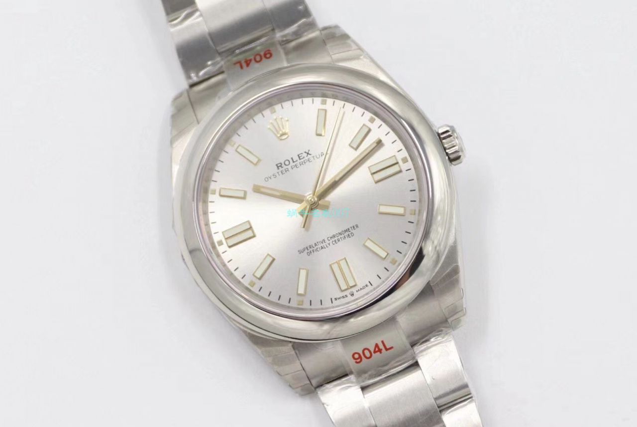 EW Factory 2020新款 Rolex  oyster perpetual 动型41系列1比1 Replica Watches m124300-0007，m124300-0004，m124300-0006 / R673