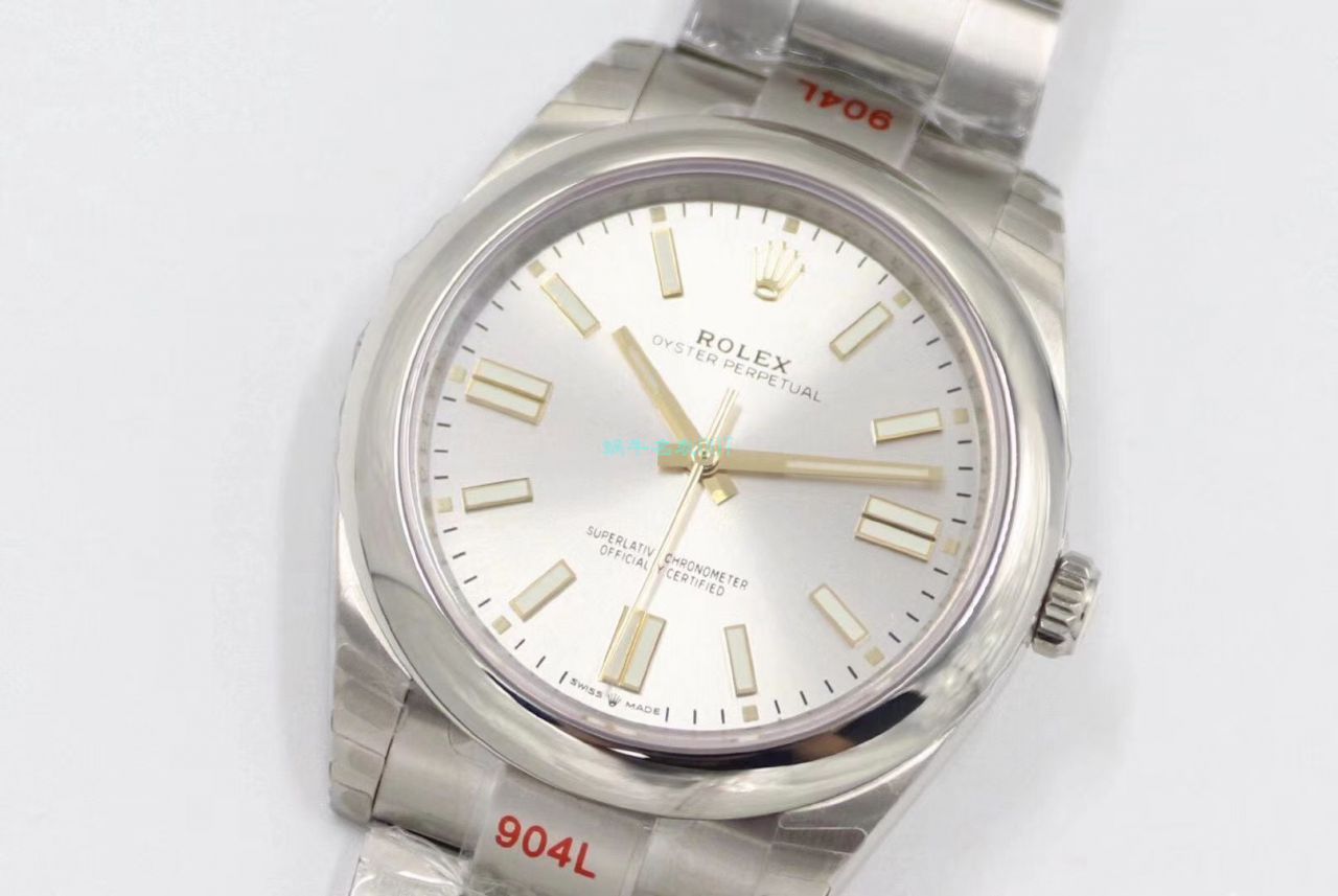 EW Factory 2020新款 Rolex  oyster perpetual 动型41系列1比1 Replica Watches m124300-0007，m124300-0004，m124300-0006 / R673