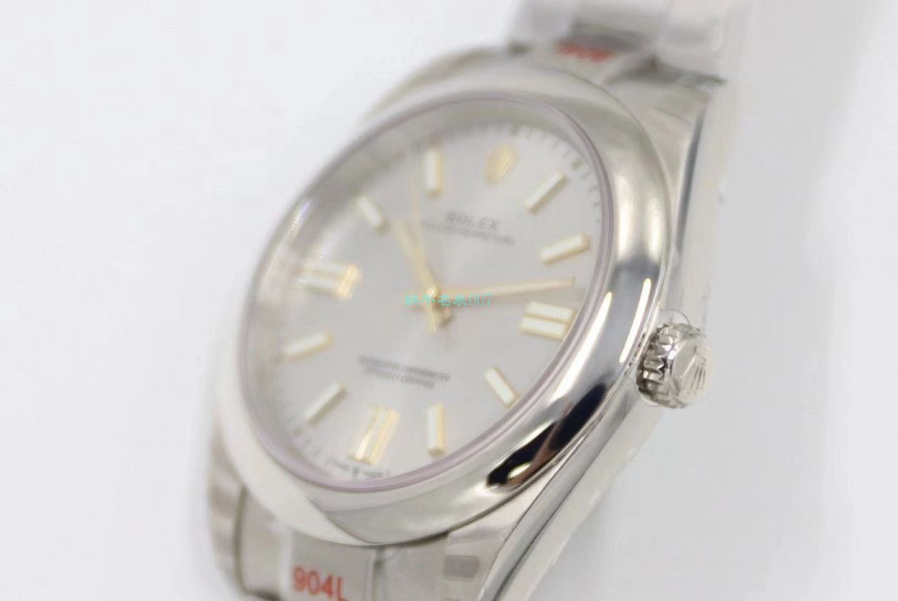 EW Factory 2020新款 Rolex  oyster perpetual 动型41系列1比1 Replica Watches m124300-0007，m124300-0004，m124300-0006 / R673