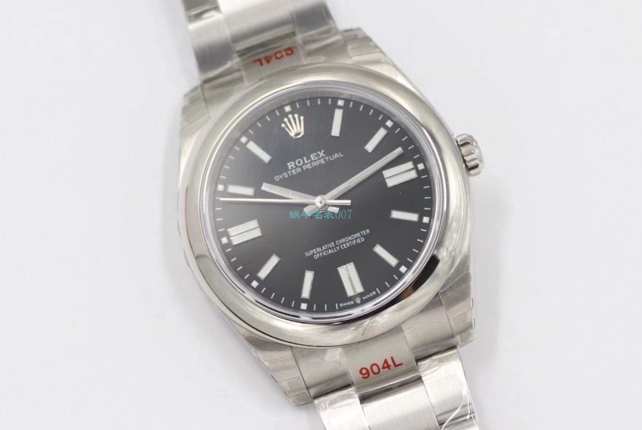 EW Factory 2020新款 Rolex  oyster perpetual 动型41系列1比1 Replica Watches m124300-0007，m124300-0004，m124300-0006 / R673