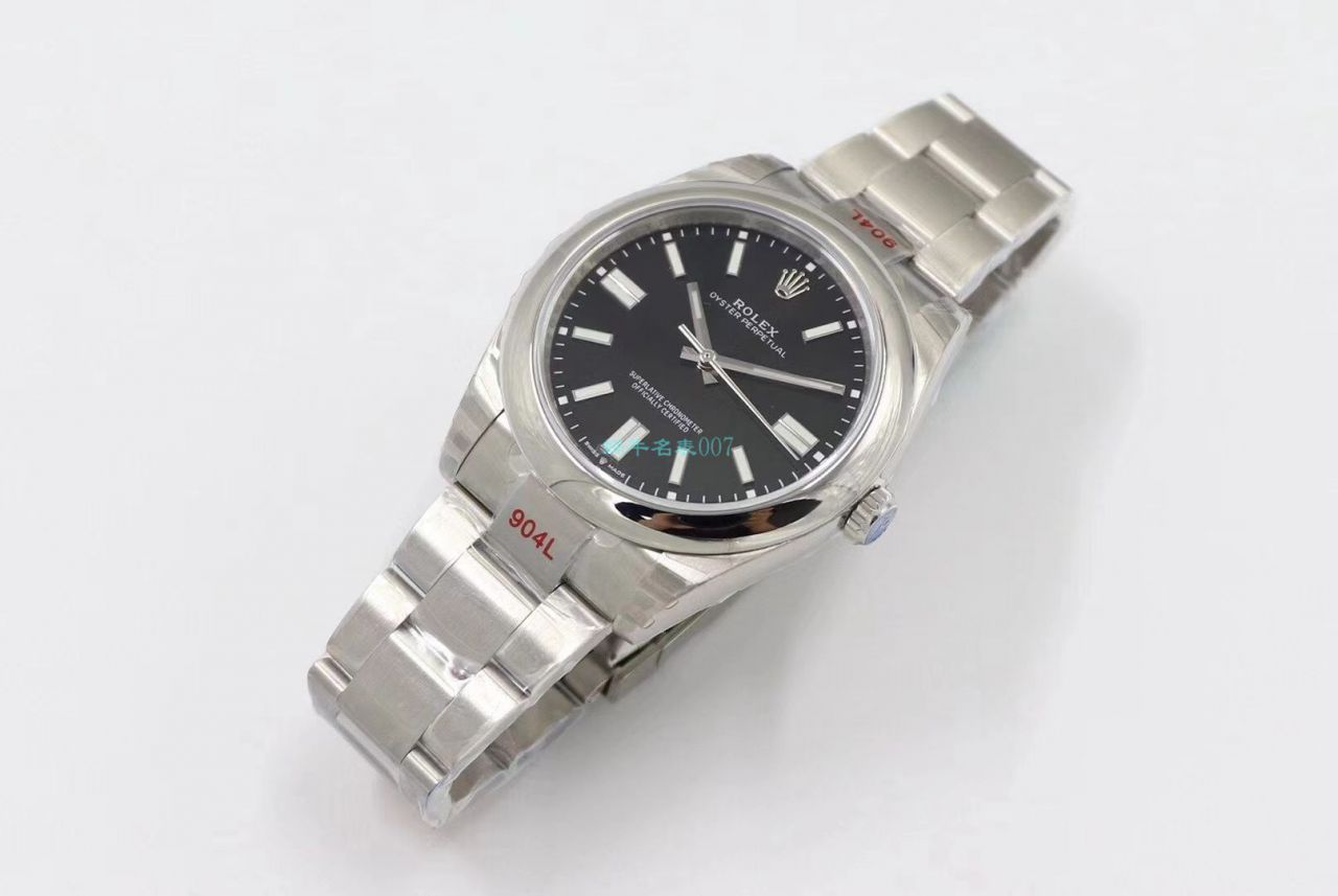 EW Factory 2020新款 Rolex  oyster perpetual 动型41系列1比1 Replica Watches m124300-0007，m124300-0004，m124300-0006 / R673