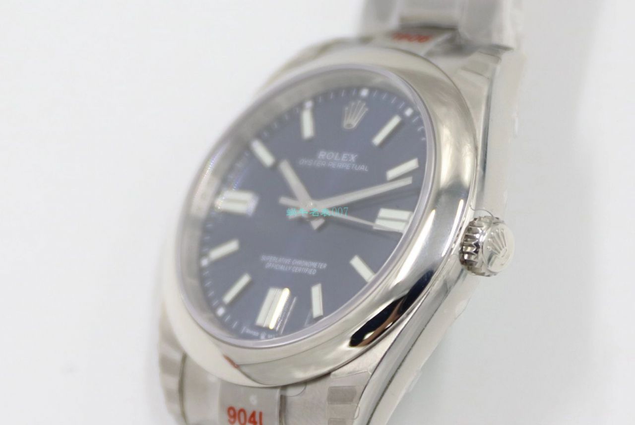 EW Factory 2020新款 Rolex  oyster perpetual 动型41系列1比1 Replica Watches m124300-0007，m124300-0004，m124300-0006 / R673