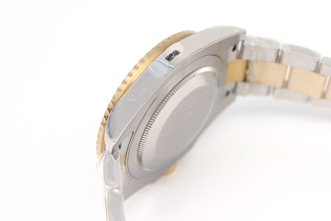 【 Video analysis 】AR Factory 1比1 Replica  Rolex 间金 GMT MASTER II Watches 116713-LN-78203 wrist watches  / R676