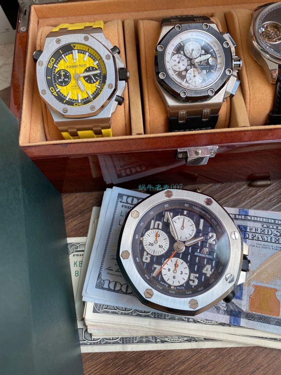CK Factory Audemars PiguetAudemars Piguet  Royal Oak Offshore 26470经典致敬桌钟座钟 wrist watches  / AP219