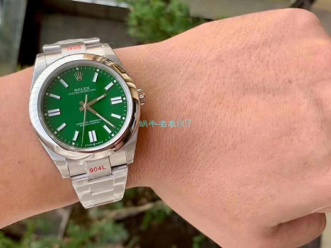 EW Factory 2020新款 Rolex  oyster perpetual 动型41系列1比1 Replica Watches m124300-0007，m124300-0004，m124300-0006 / R673