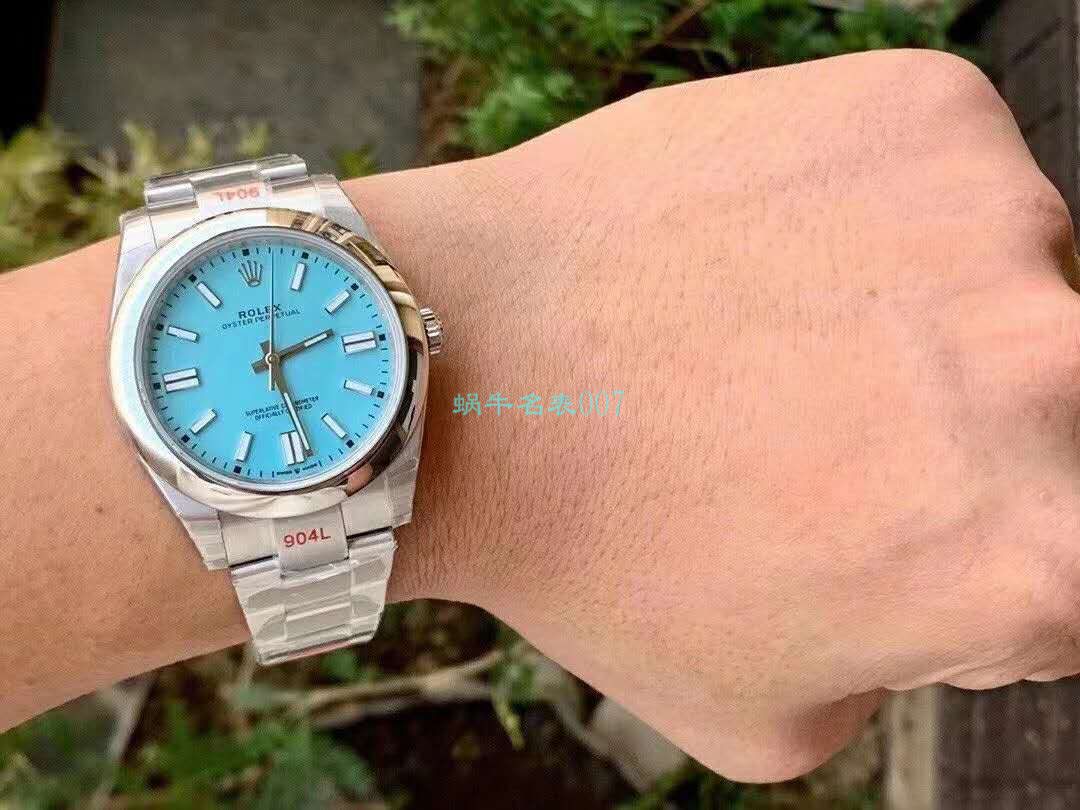 EW Factory 2020新款 Rolex  oyster perpetual 动型41系列1比1 Replica Watches m124300-0007，m124300-0004，m124300-0006 / R673