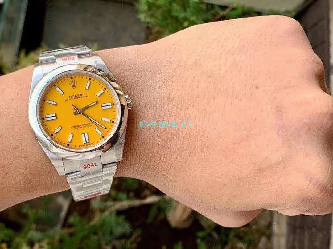 EW Factory 2020新款 Rolex  oyster perpetual 动型41系列1比1 Replica Watches m124300-0007，m124300-0004，m124300-0006 / R673